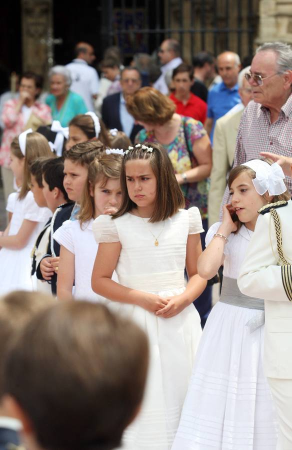 Procesión del Corpus Christi en Oviedo