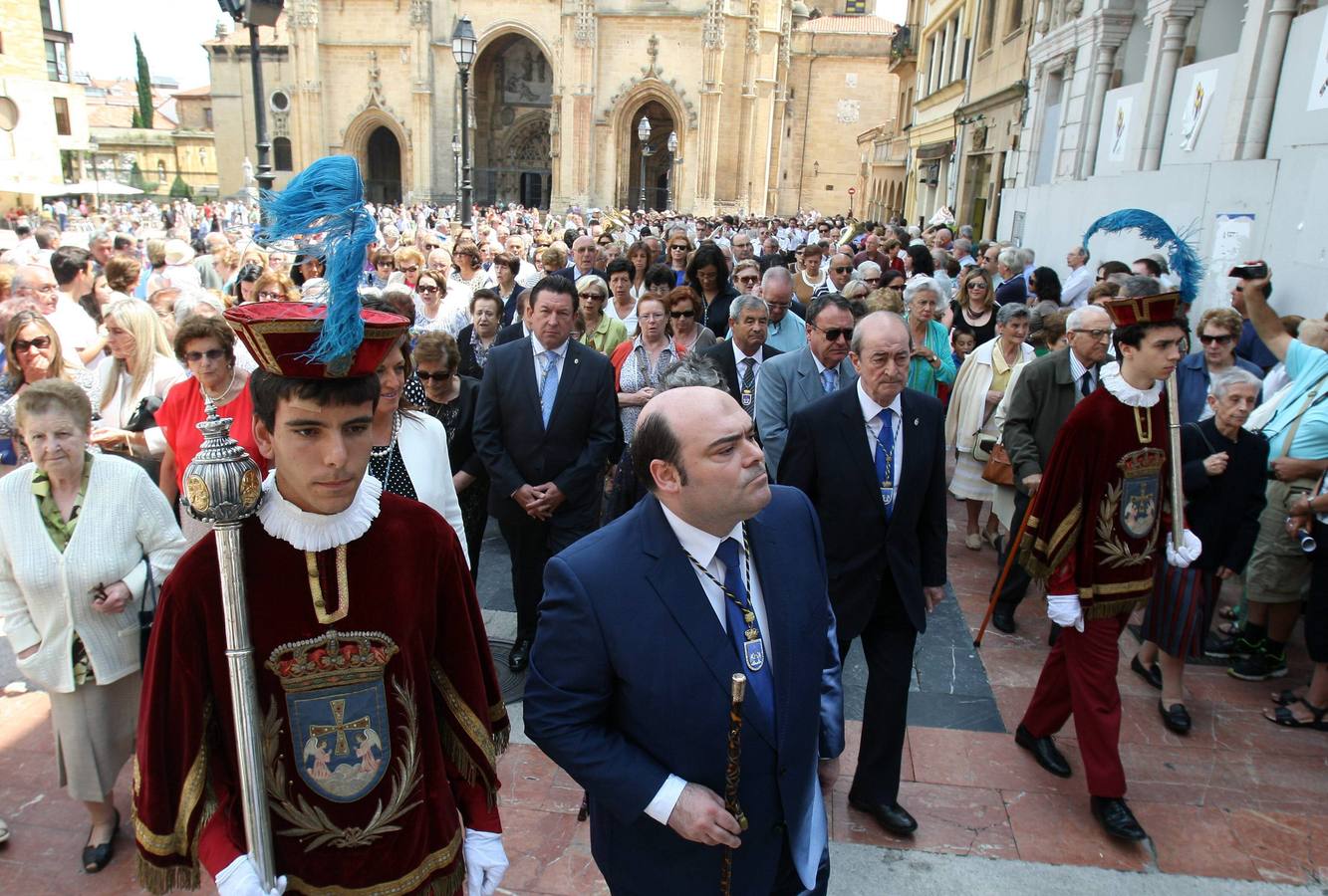 Procesión del Corpus Christi en Oviedo