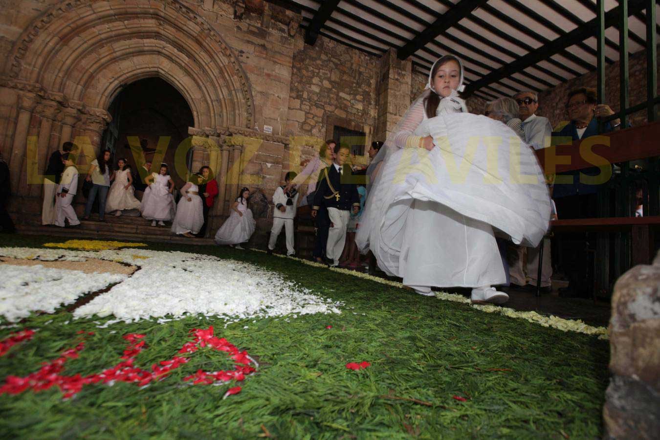 Corpus Christi en San Nicolás de Bari