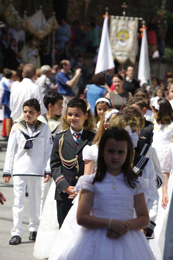 Corpus Christi en San Nicolás de Bari