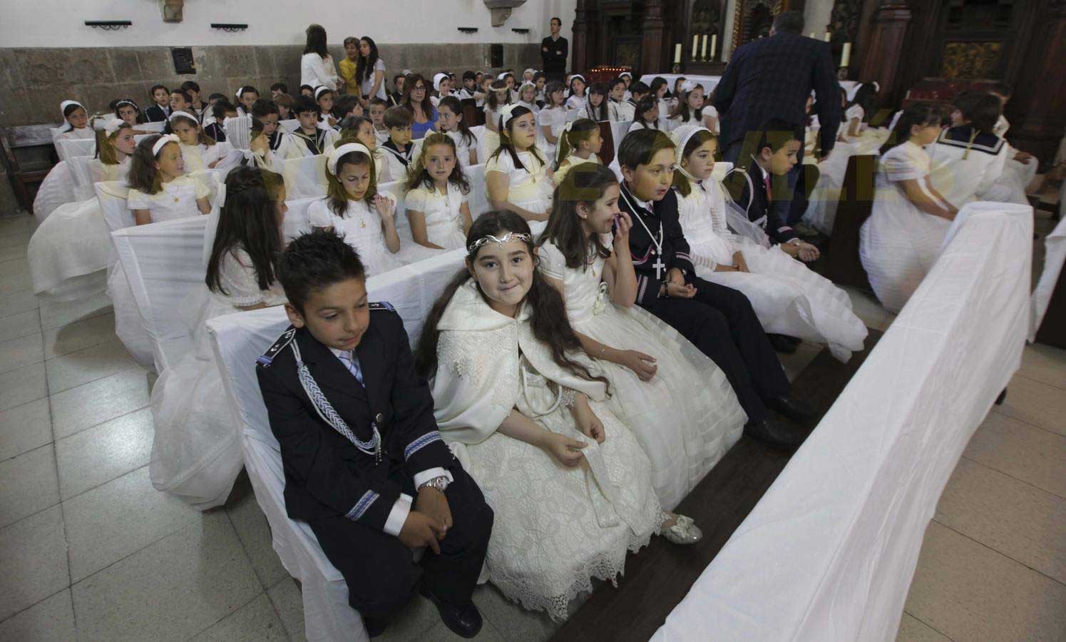 Corpus Christi en San Nicolás de Bari