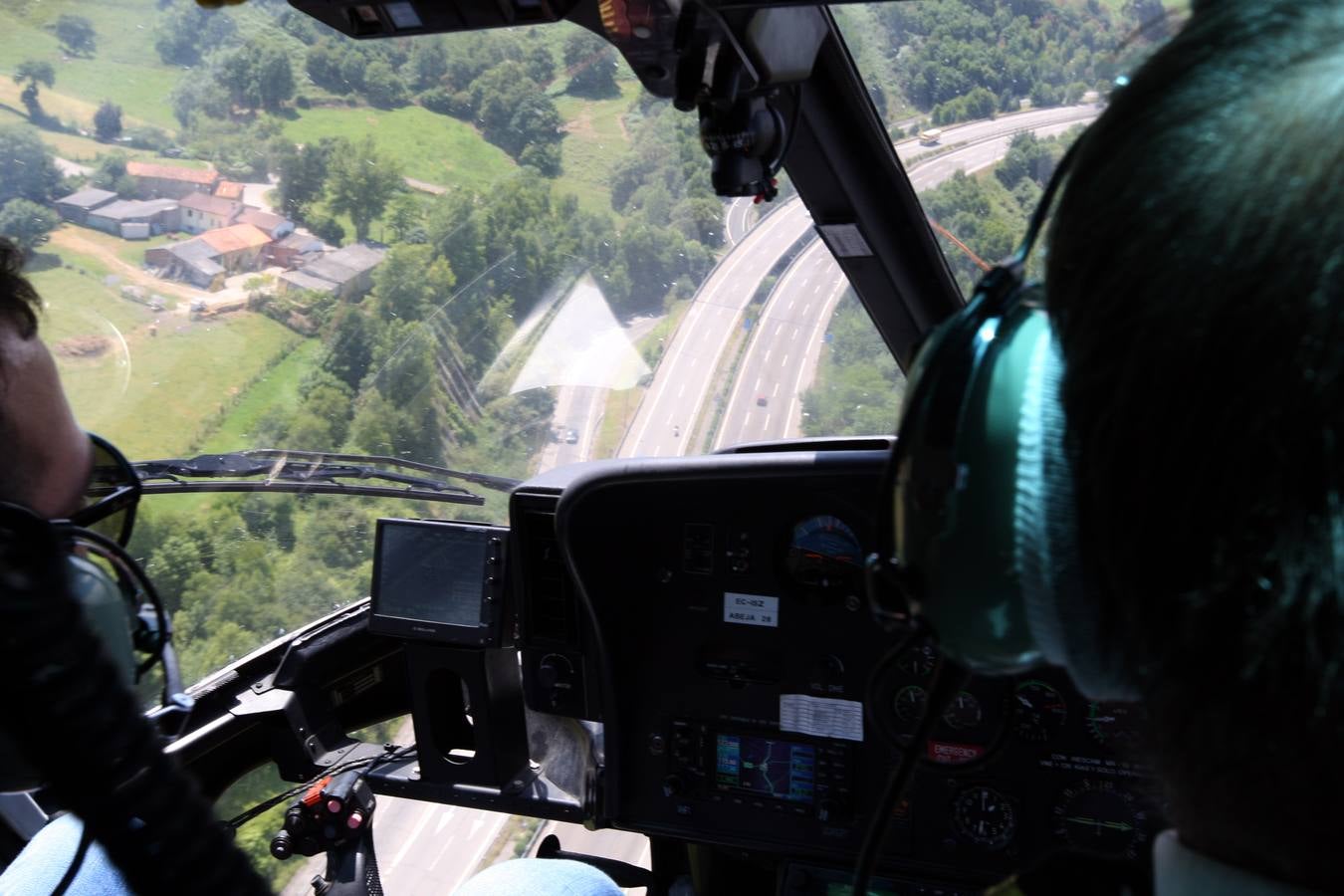 El radar Pegasus ya multa en las carreteras de Asturias