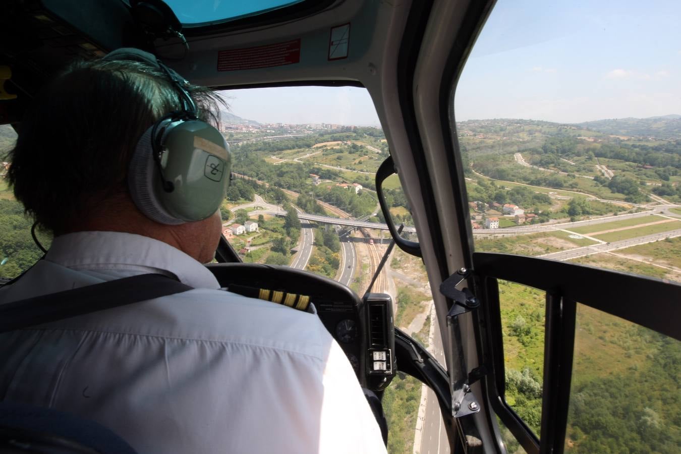 El radar Pegasus ya multa en las carreteras de Asturias