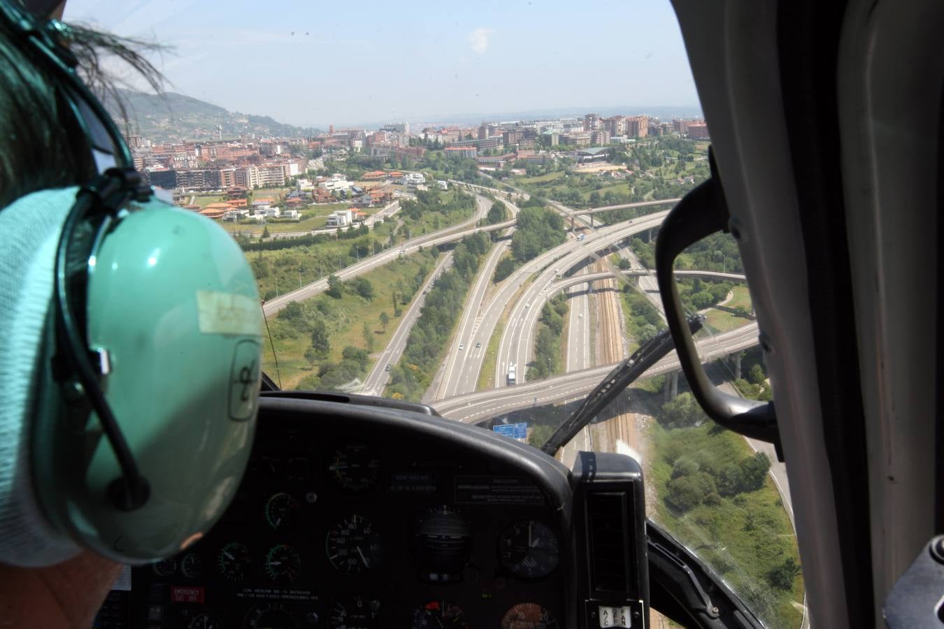 El radar Pegasus ya multa en las carreteras de Asturias