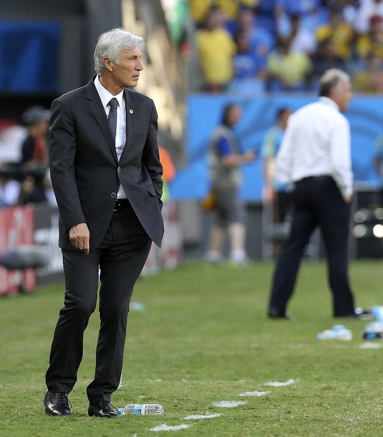 Pekerman, entrenador colombiano.