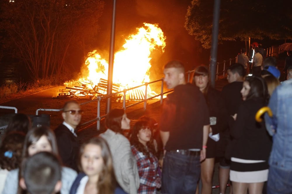 San Xuan enciende el verano en Asturias