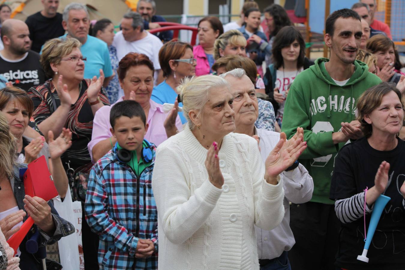 Manifestación de los vecinos de El Nodo