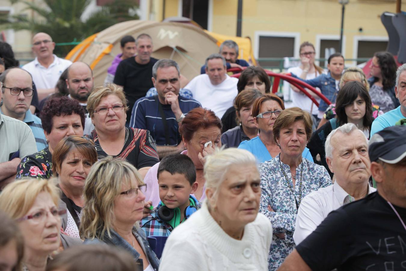 Manifestación de los vecinos de El Nodo