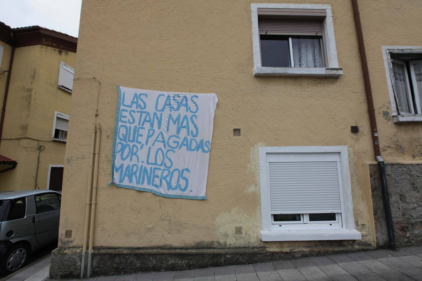 Manifestación de los vecinos de El Nodo