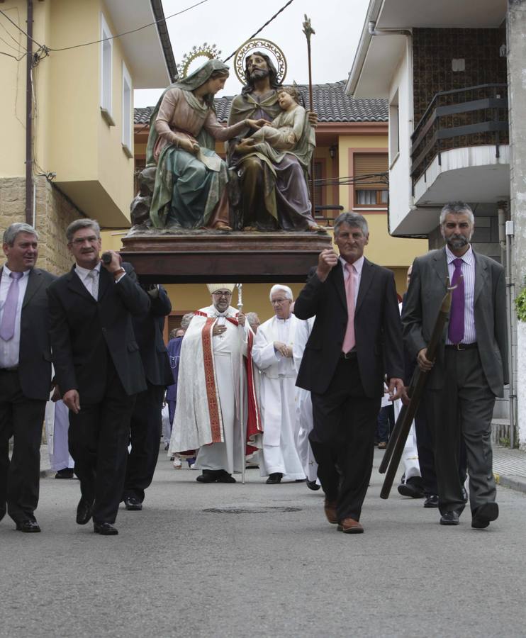 Procesión marinera en San Juan de la Arena