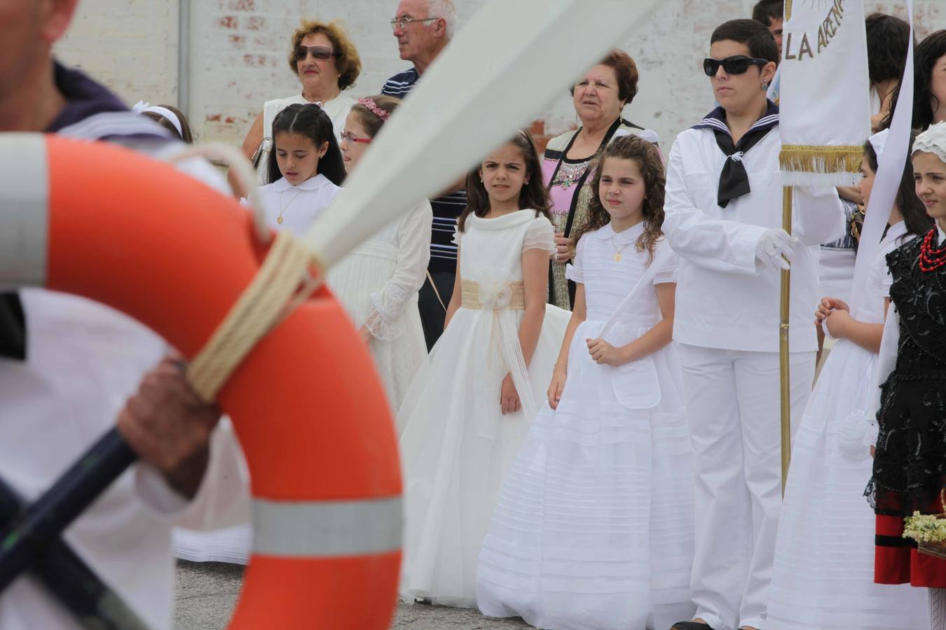 Procesión marinera en San Juan de la Arena