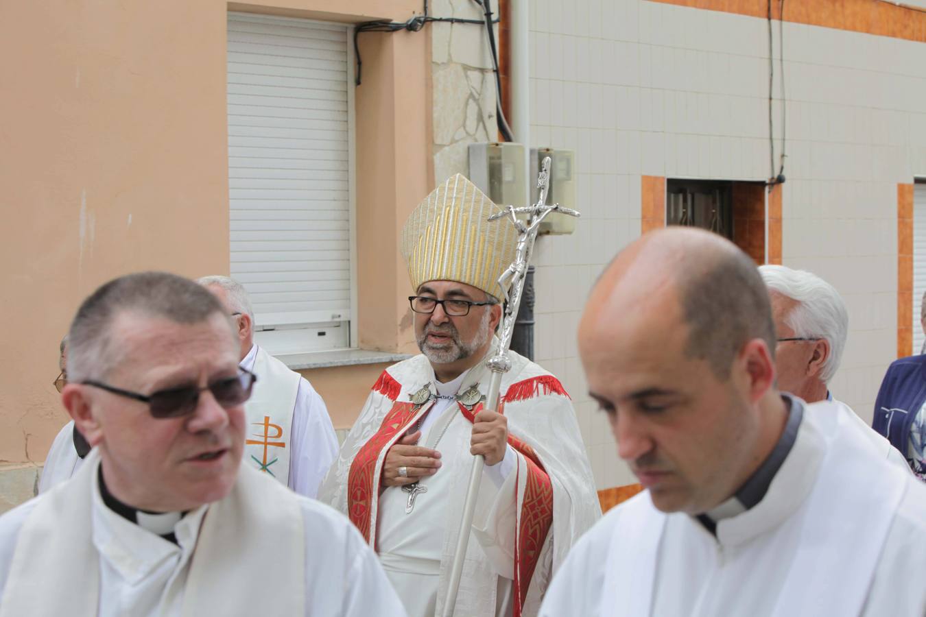 Procesión marinera en San Juan de la Arena