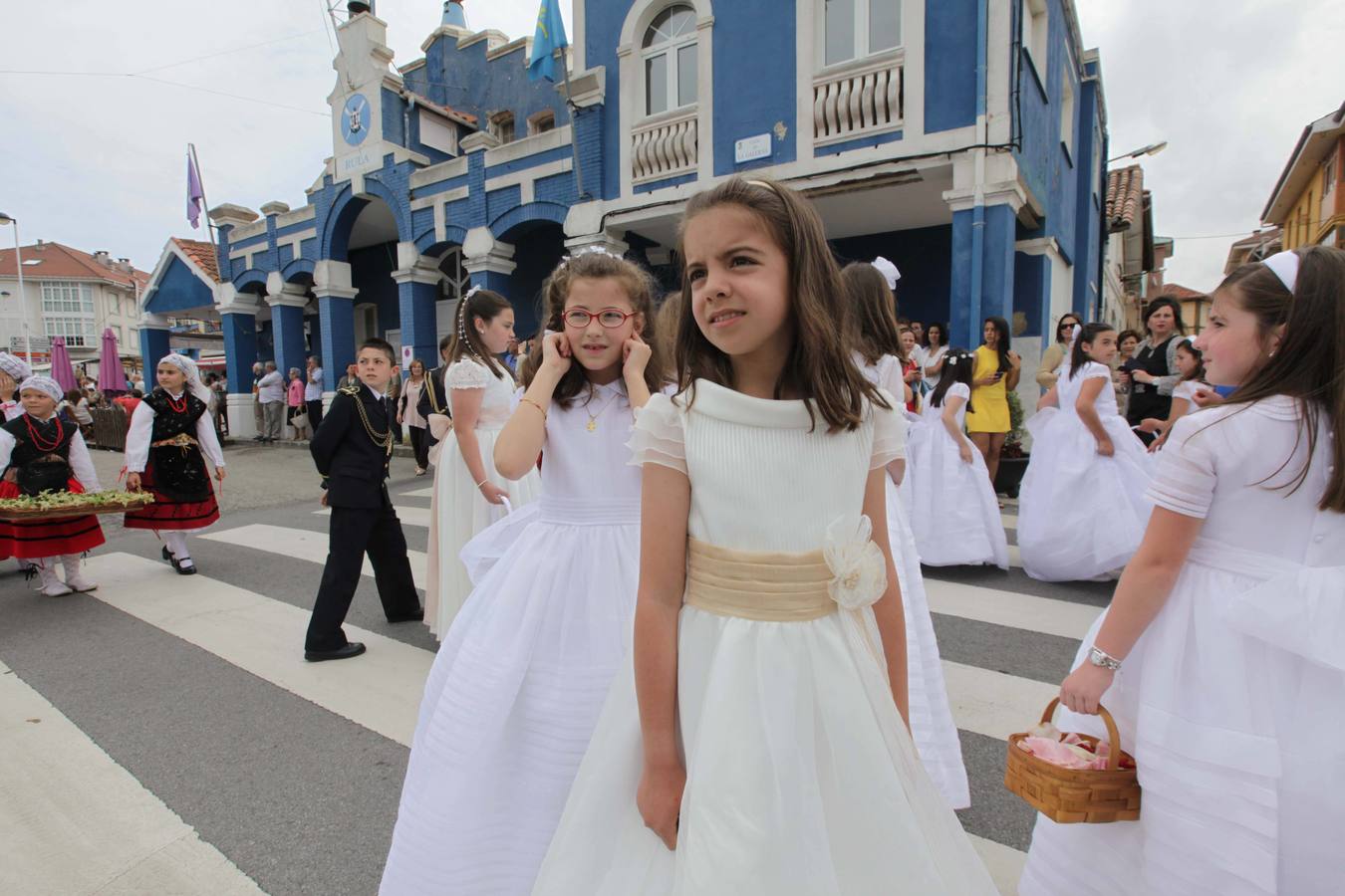 Procesión marinera en San Juan de la Arena