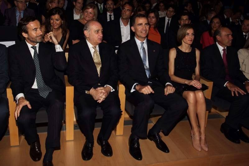 Los Reyes entregan los premios de la Fundación Príncipe de Girona
