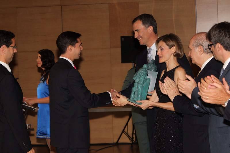Los Reyes entregan los premios de la Fundación Príncipe de Girona