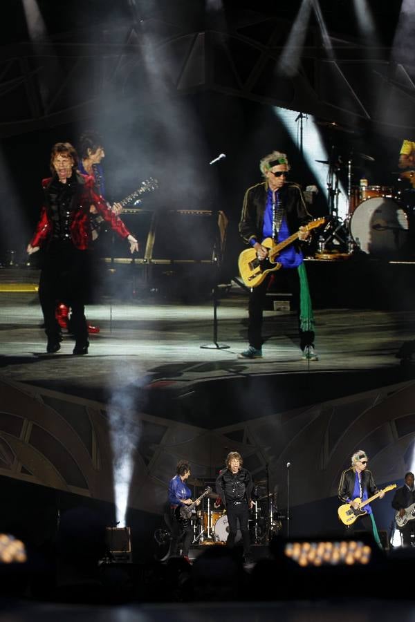 The Rolling Stones en Madrid