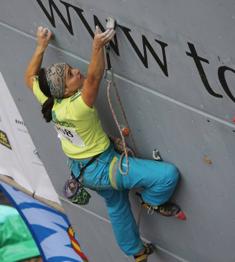 Campeonato de España de escalada de dificultad