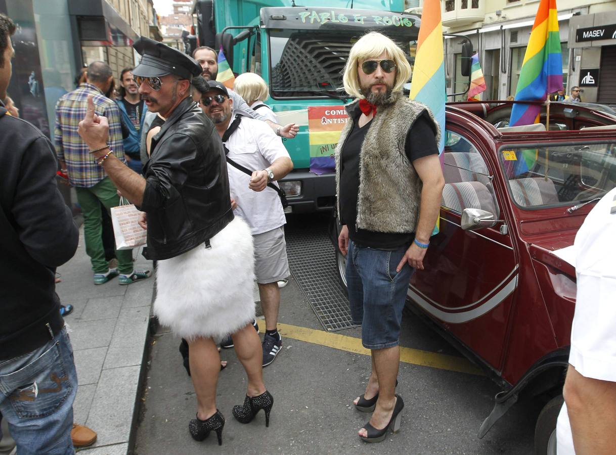 &#039;Orgullín&#039; gay por las calles de Gijón