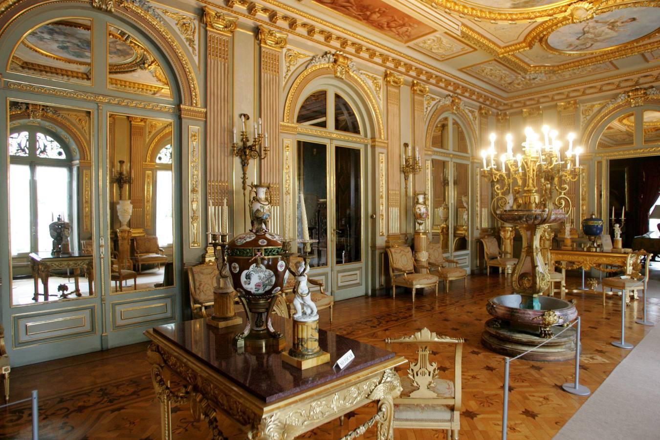 Recorrido por el palacio de Selgas