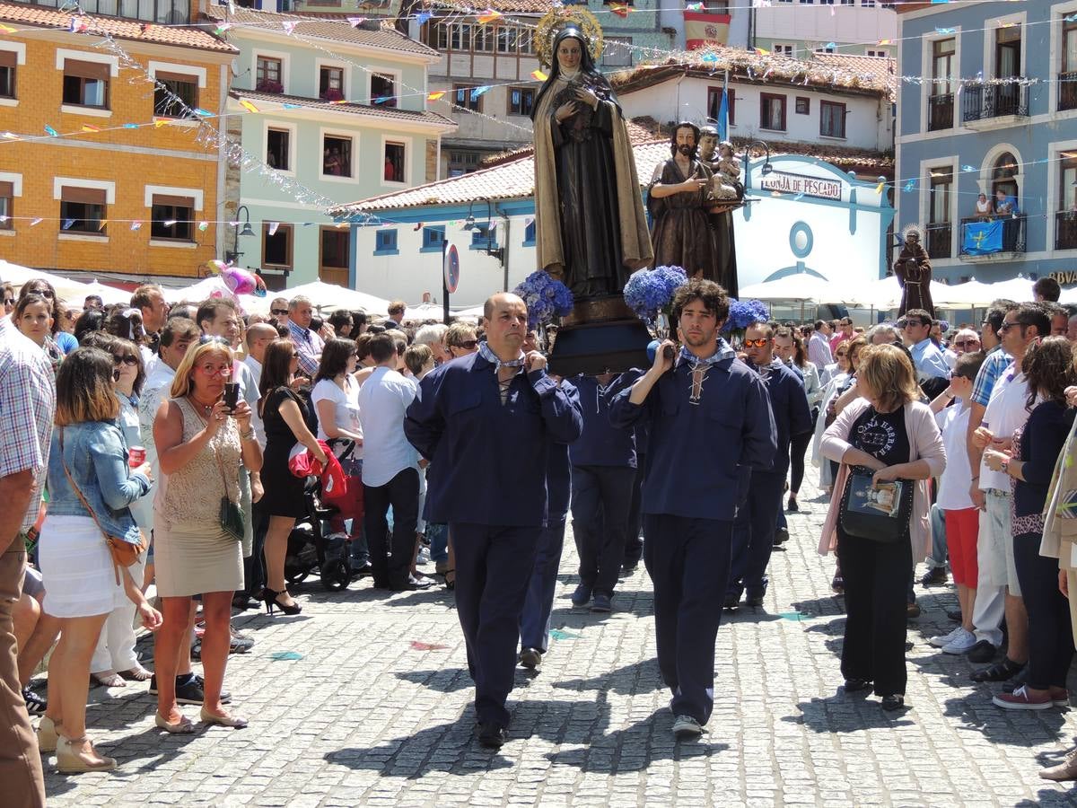 Cudillero celebra L&#039; Amuravela