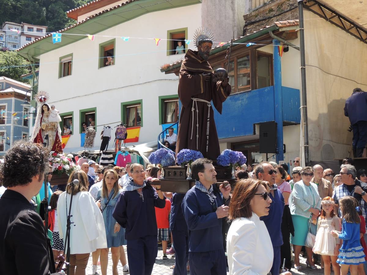 Cudillero celebra L&#039; Amuravela