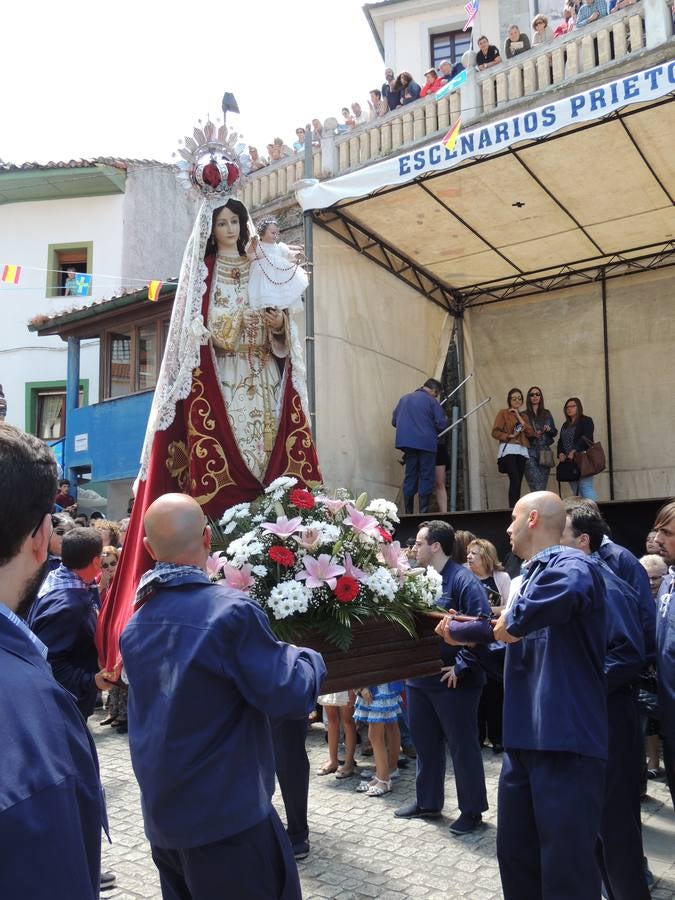 Cudillero celebra L&#039; Amuravela