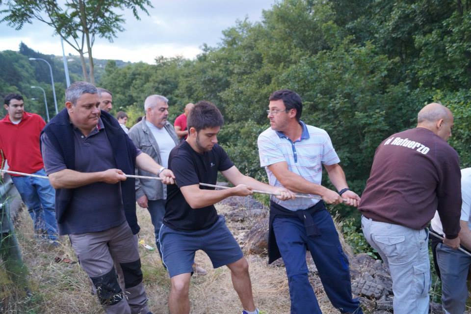 Cangas del Narcea planta el &#039;arbolón&#039;