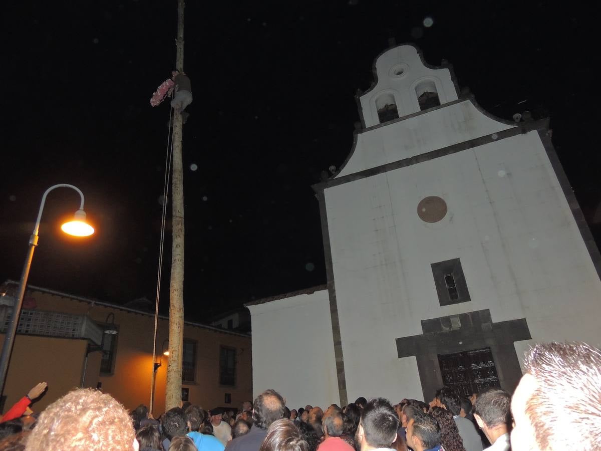 Cangas del Narcea planta el &#039;arbolón&#039;