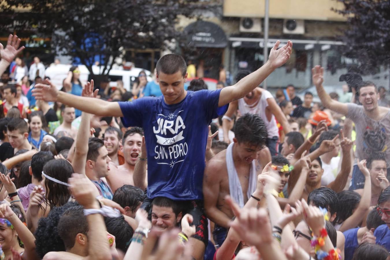 Jira de las Fiestas de San Pedro en La Felguera