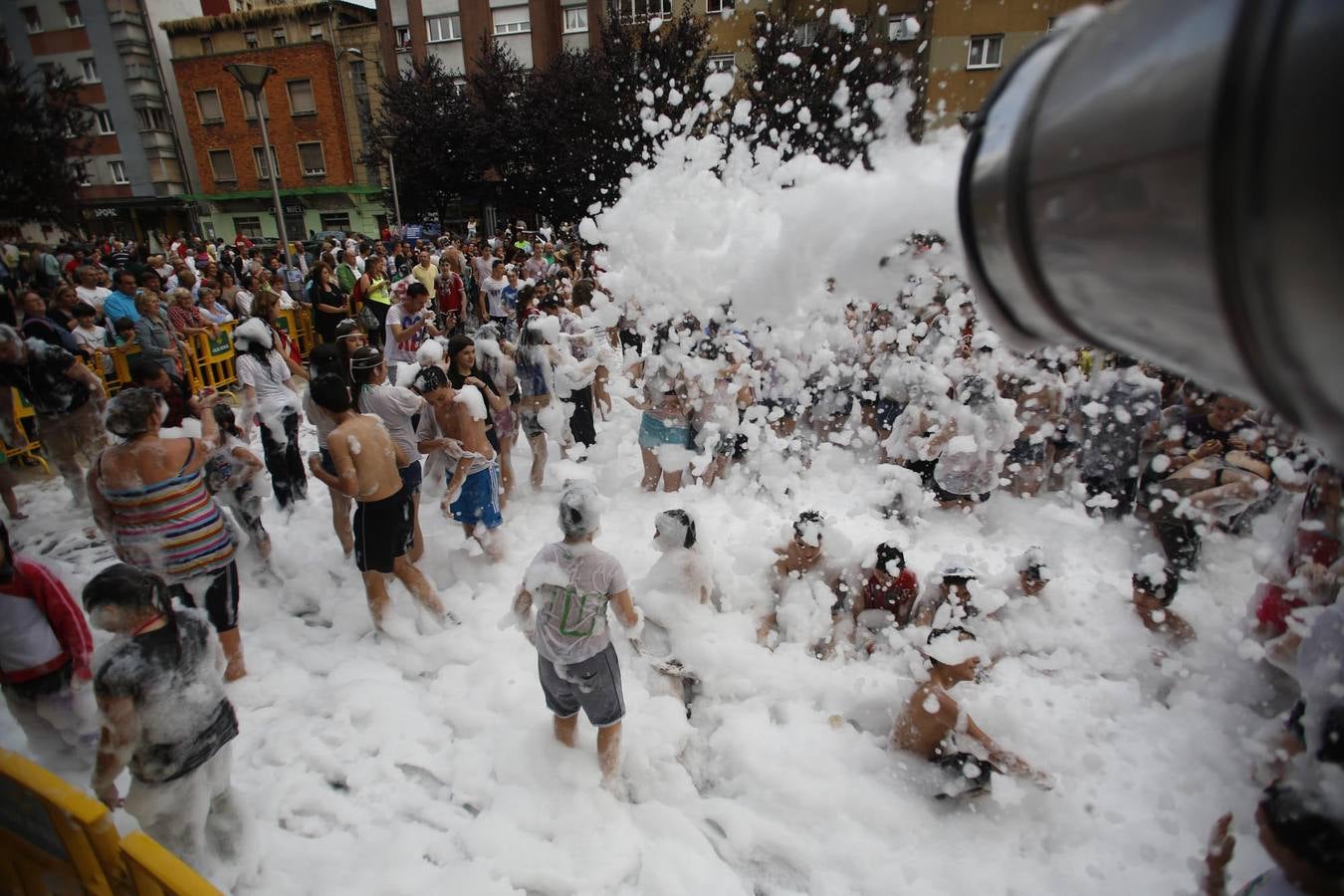 Jira de las Fiestas de San Pedro en La Felguera