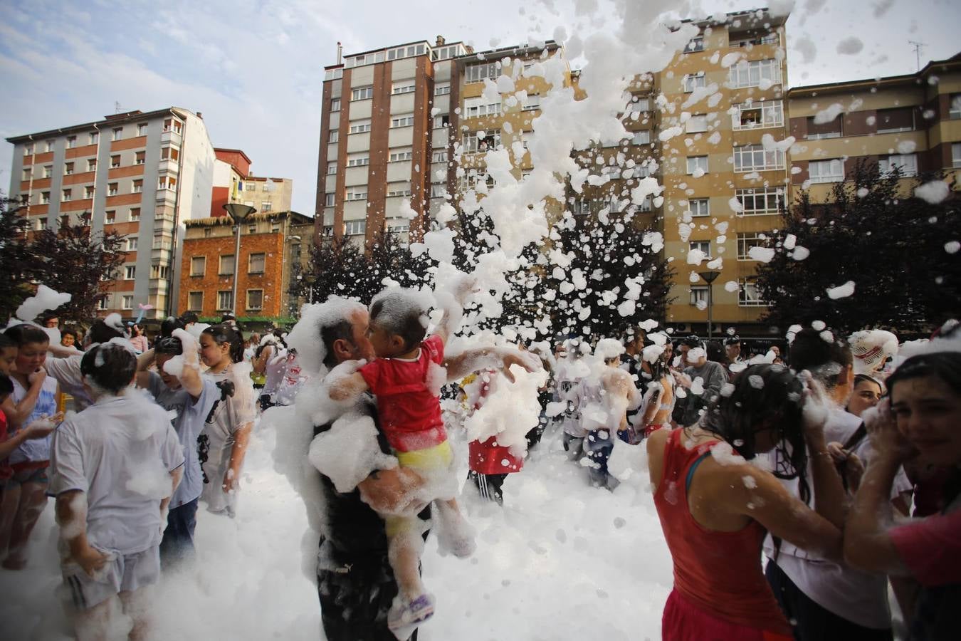 Jira de las Fiestas de San Pedro en La Felguera