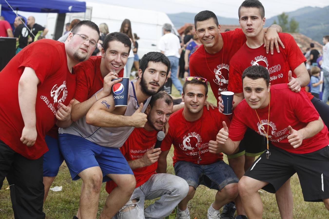 Jira de las Fiestas de San Pedro en La Felguera