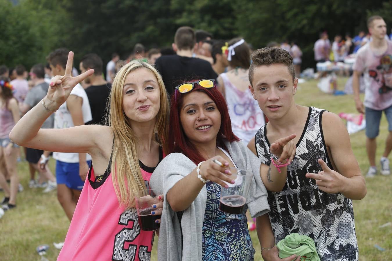 Jira de las Fiestas de San Pedro en La Felguera