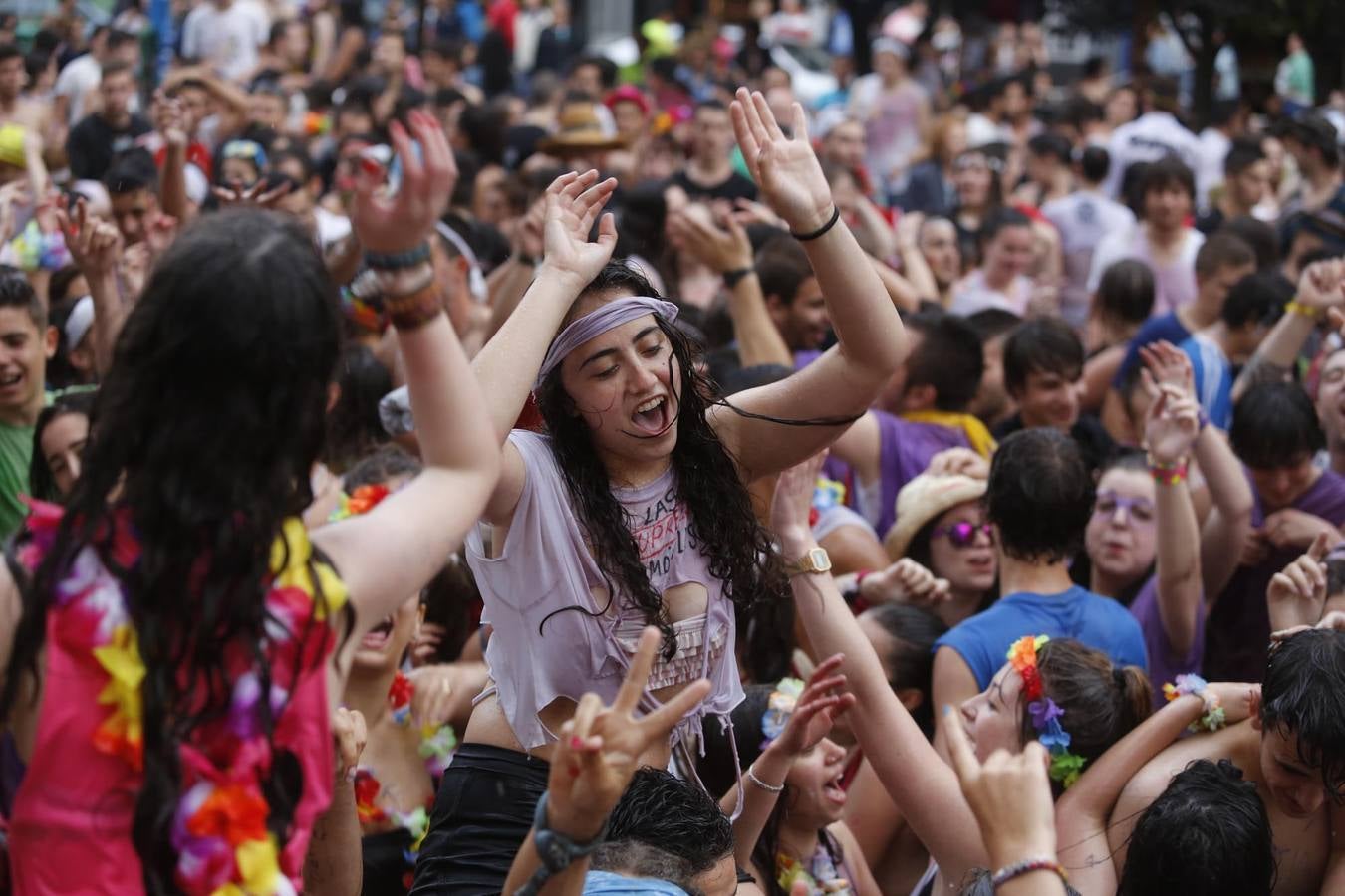 Jira de las Fiestas de San Pedro en La Felguera