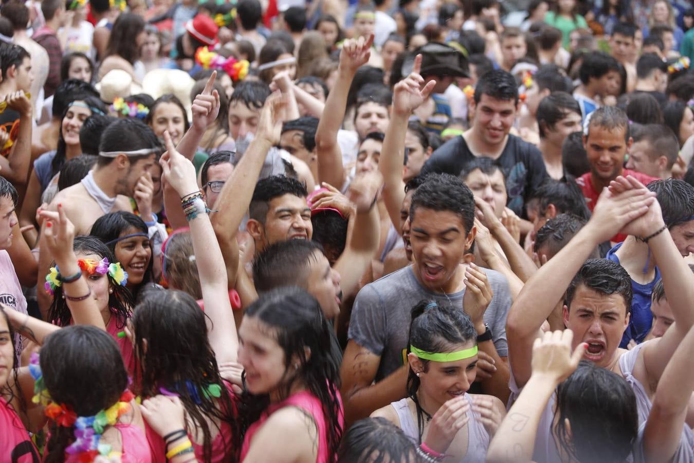 Jira de las Fiestas de San Pedro en La Felguera