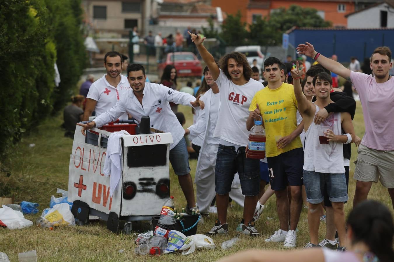 La Jira de las Fiestas de San Pedro en la Felguera (2)