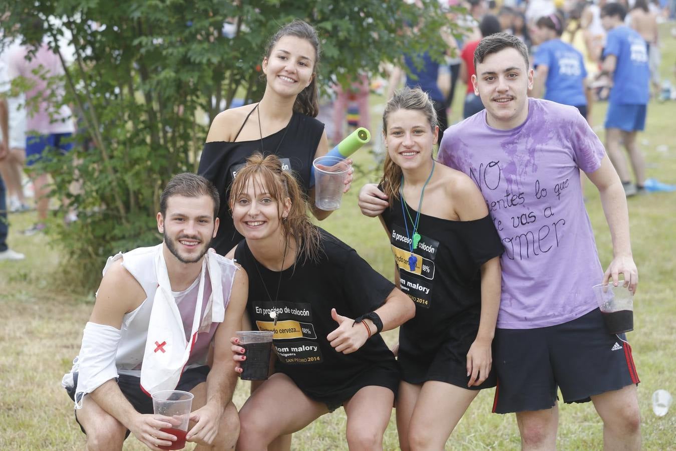 La Jira de las Fiestas de San Pedro en la Felguera (2)