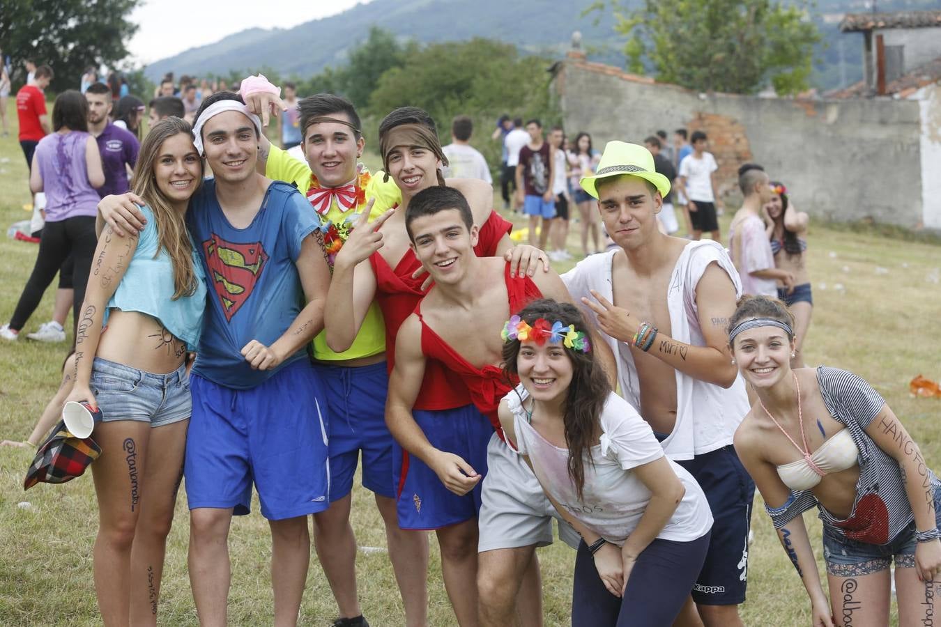 La Jira de las Fiestas de San Pedro en la Felguera (2)