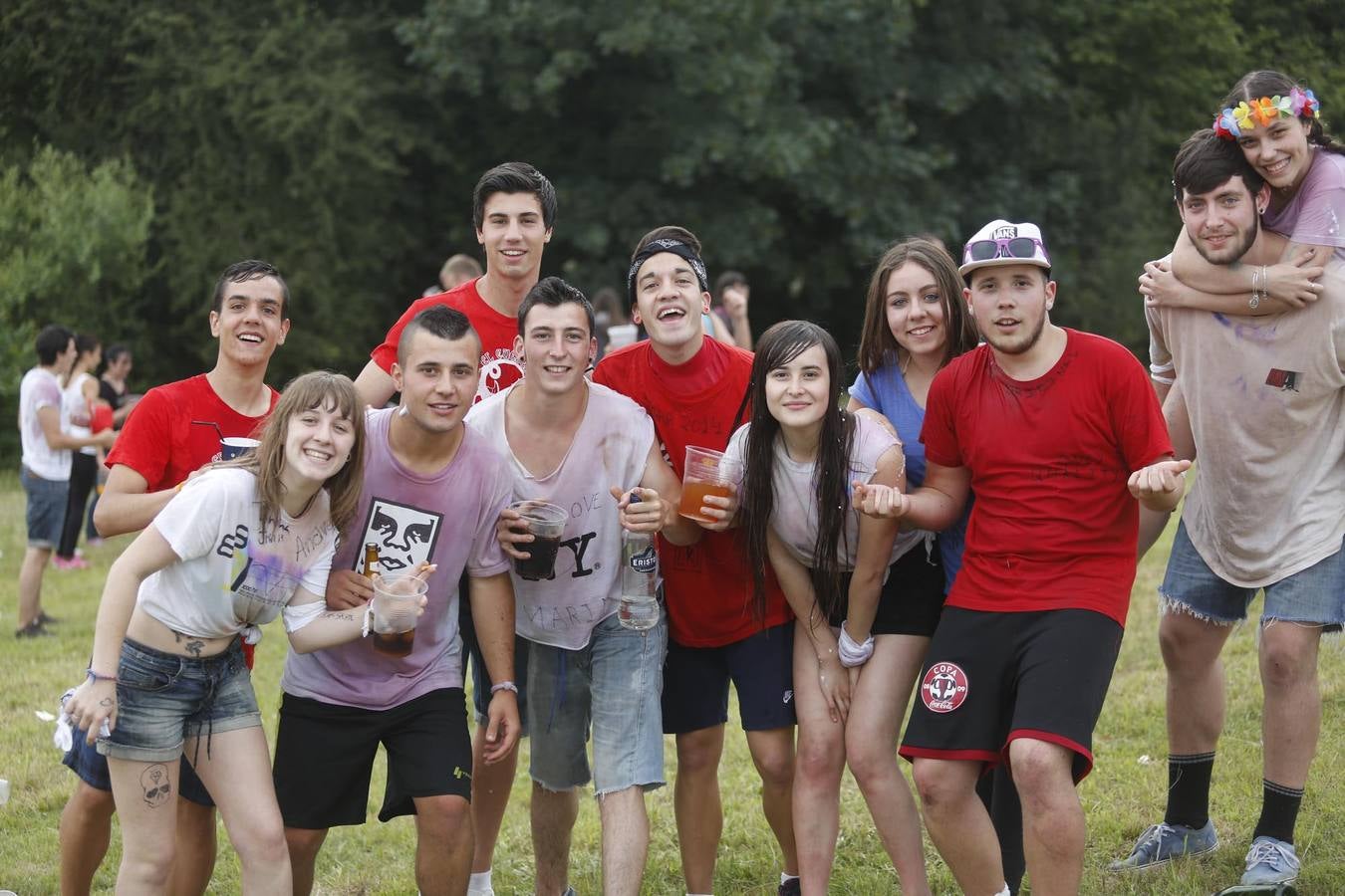 La Jira de las Fiestas de San Pedro en la Felguera (2)