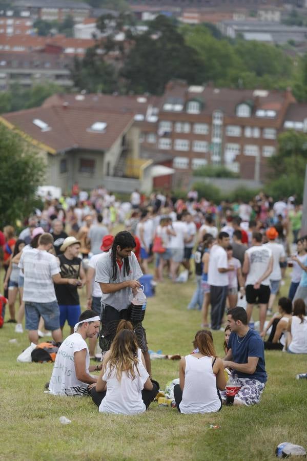 La Jira de las Fiestas de San Pedro en la Felguera (2)