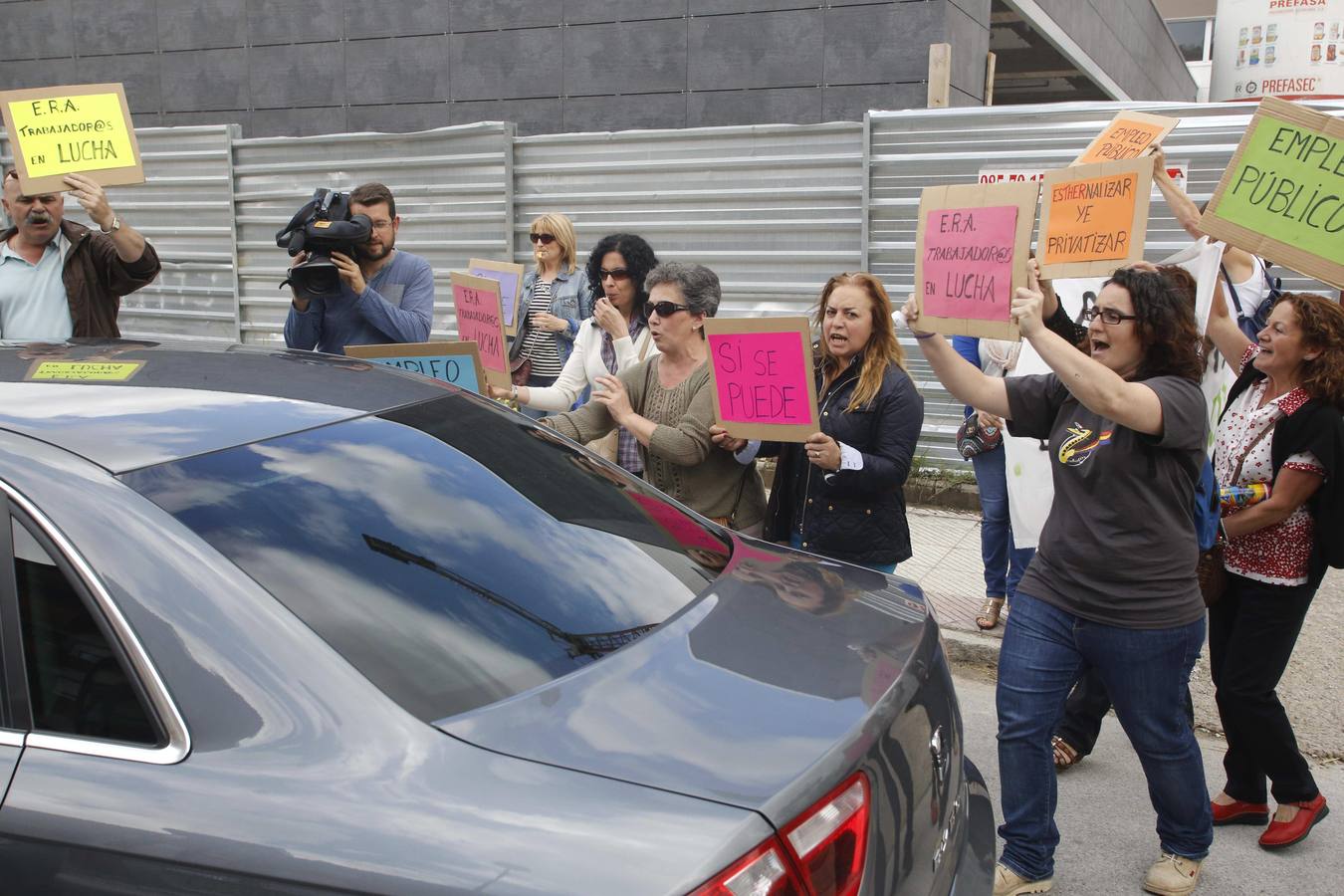 Visita de la consejera de Bienestar Social al Centro Polivalente de Recursos de Riaño