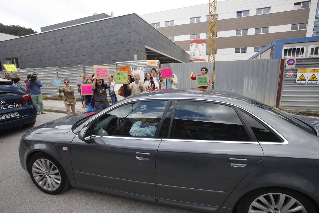 Visita de la consejera de Bienestar Social al Centro Polivalente de Recursos de Riaño