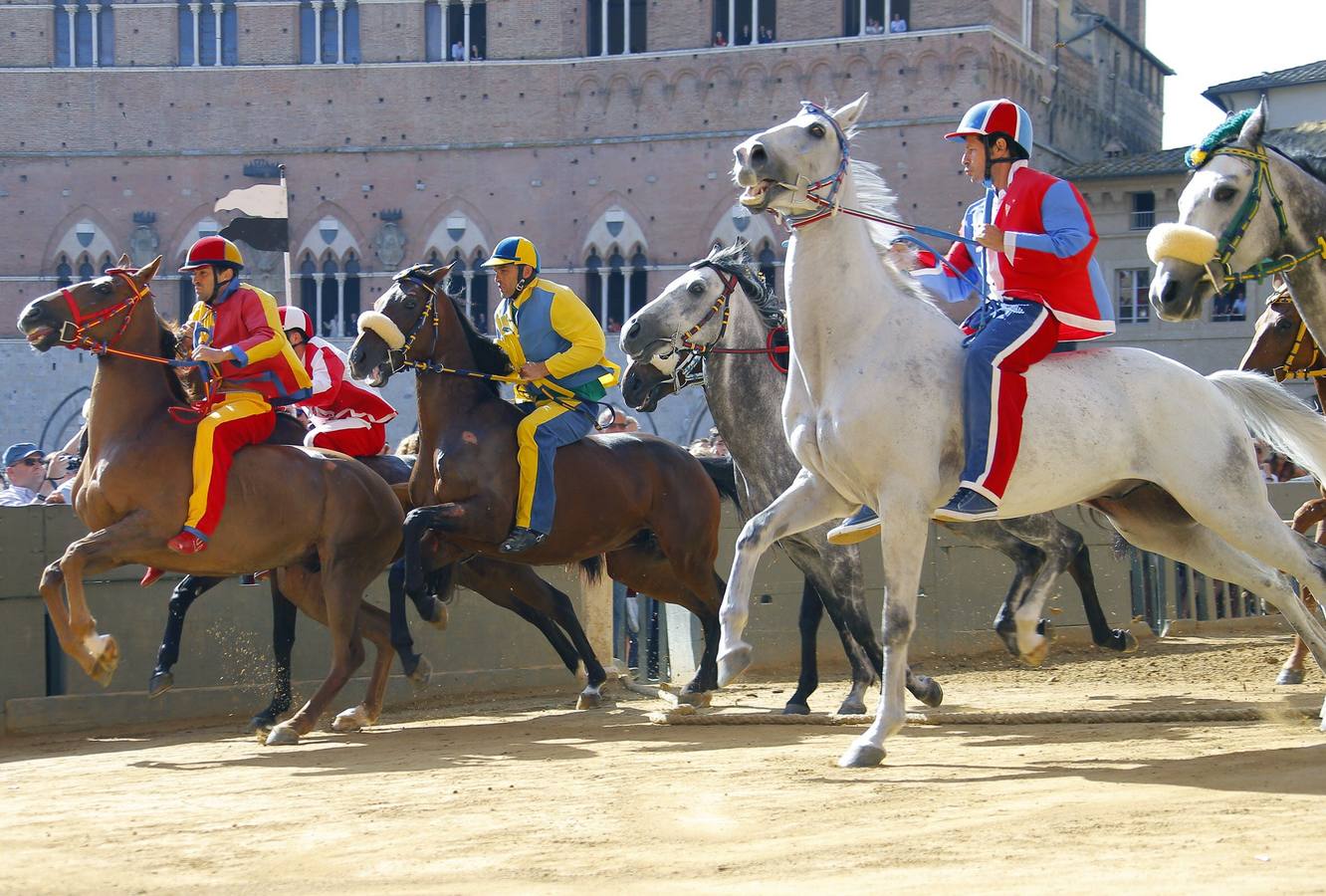 Palio de Siena, una carrera antigua, famosa y peligrosa