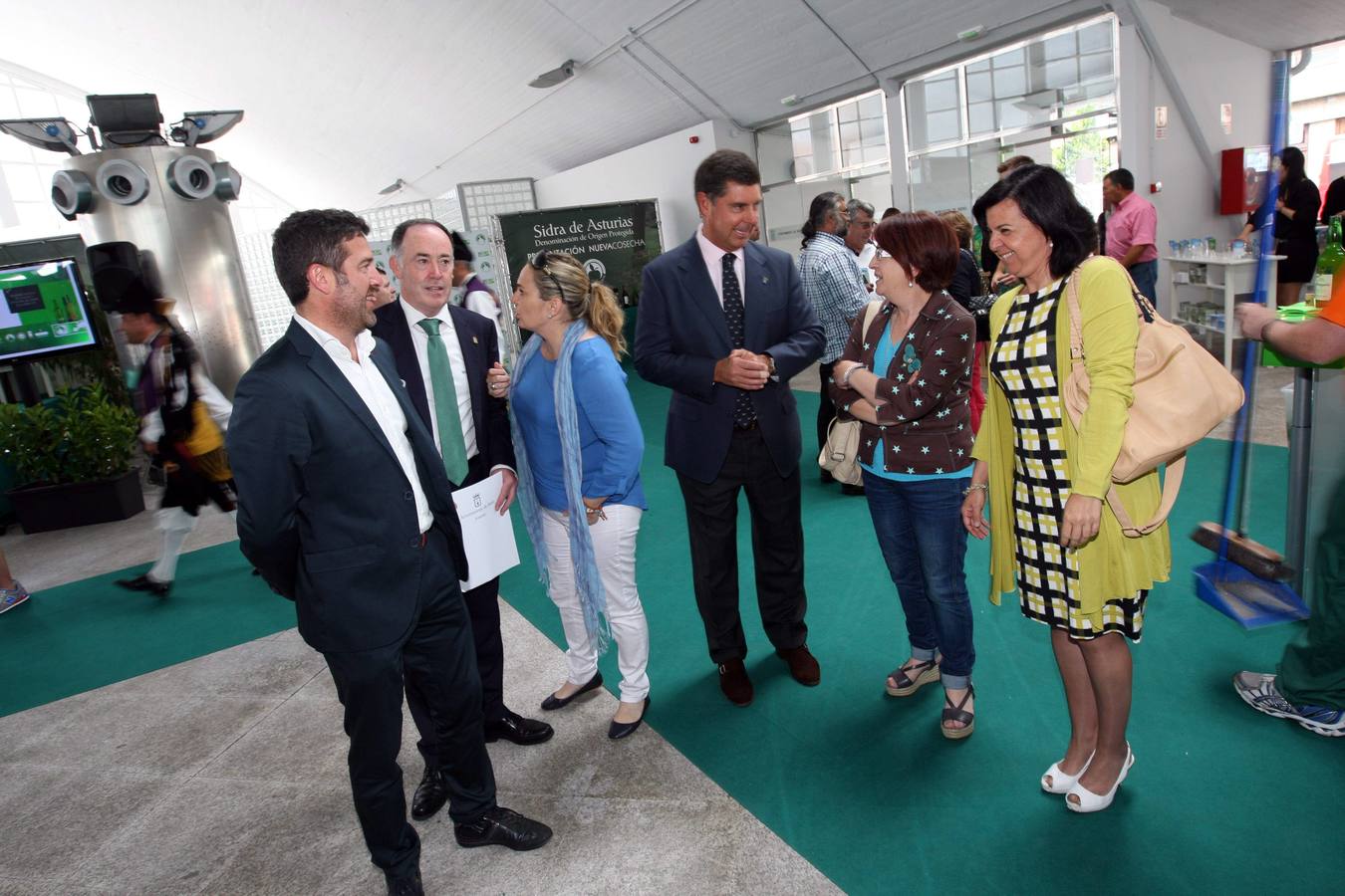 X presentación de la cosecha y 5ª edición del Salón de la Sidra DOP