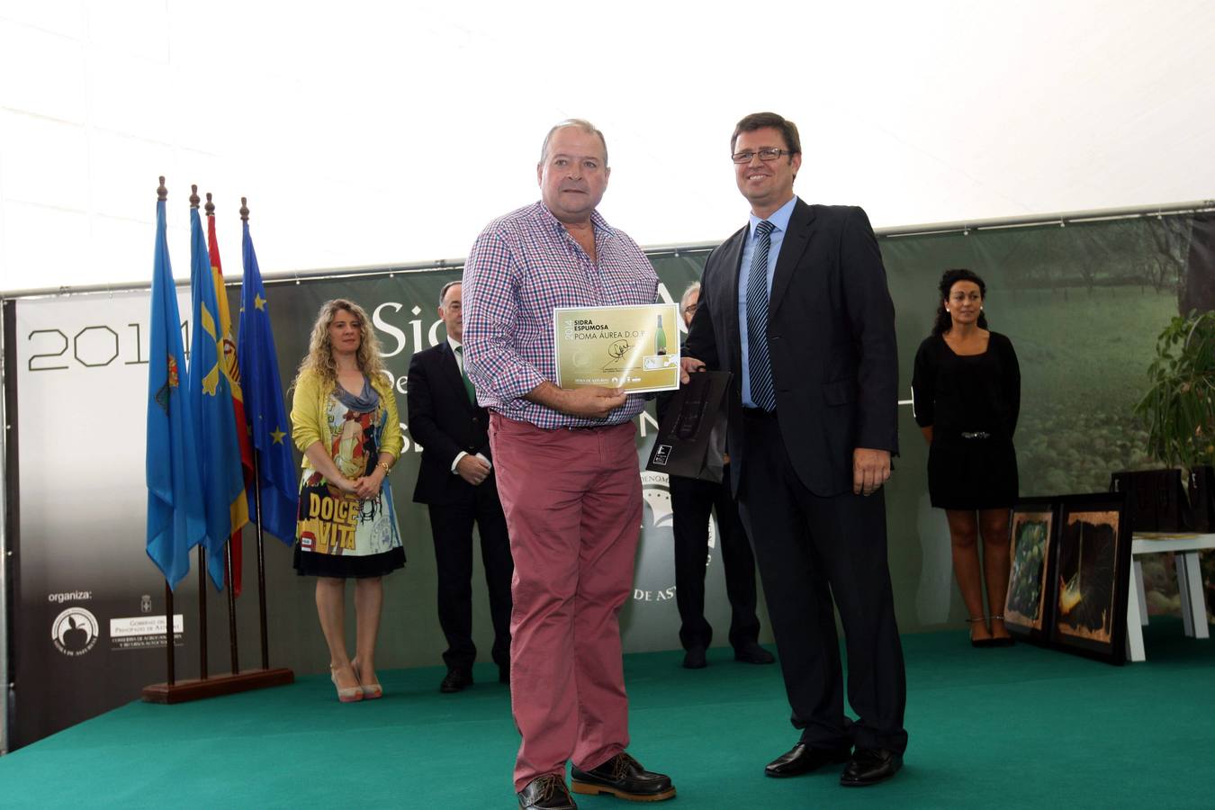 X presentación de la cosecha y 5ª edición del Salón de la Sidra DOP