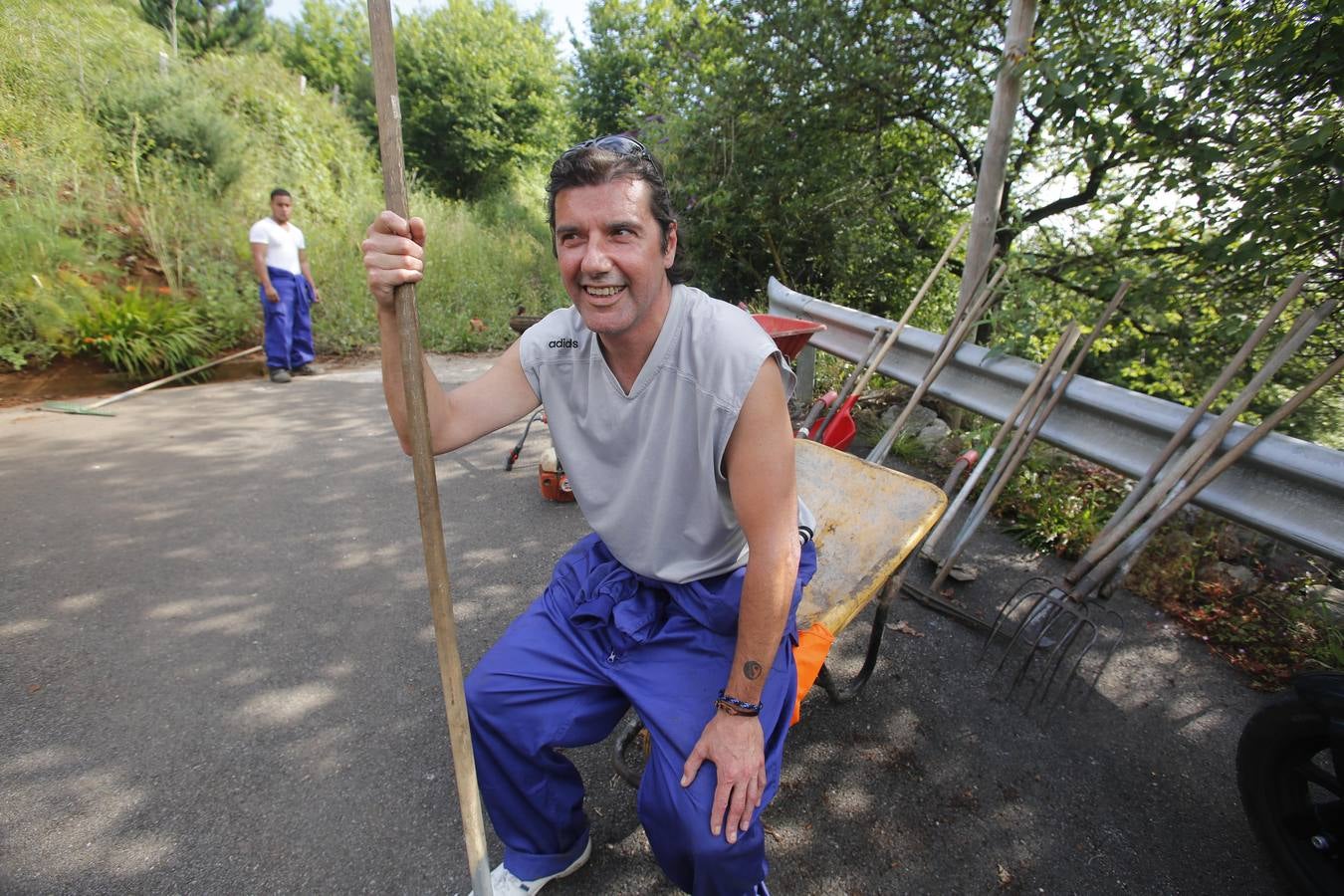 Presos con un trabajo