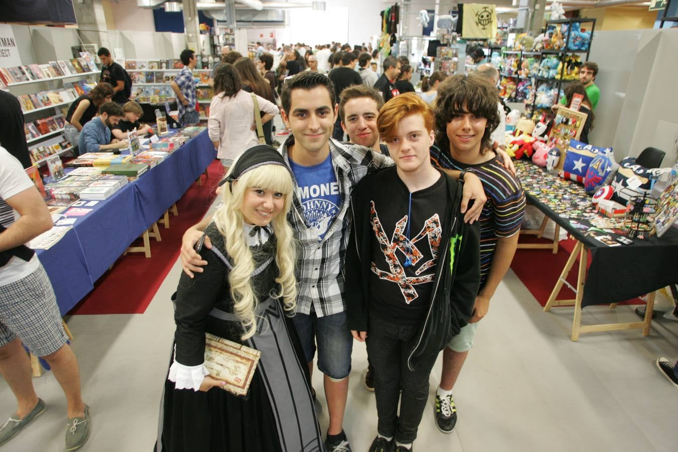 Metrópoli se convierte en la capital del cómic