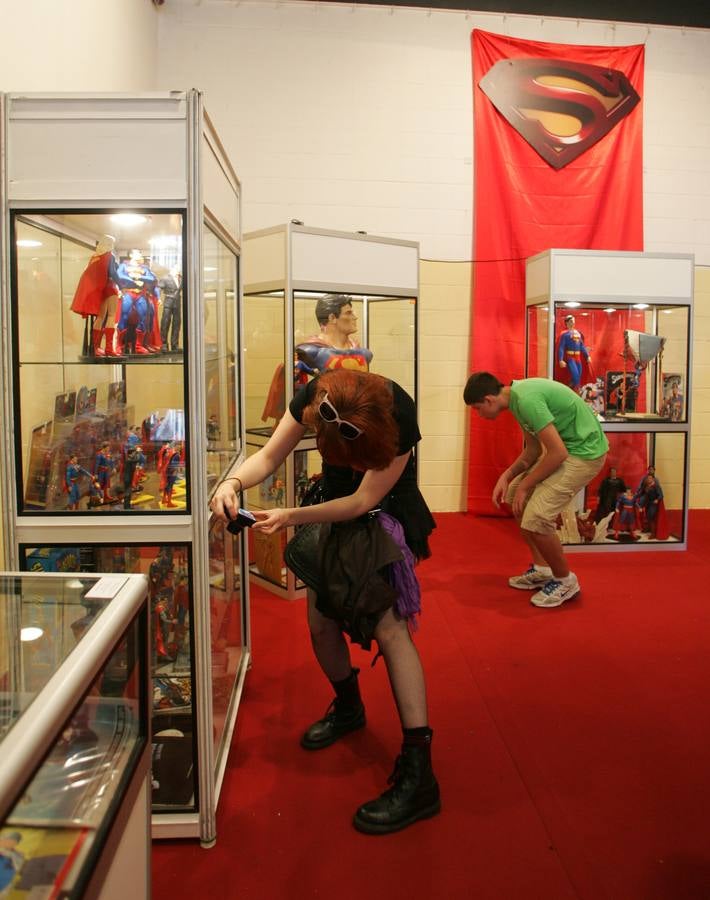 Metrópoli se convierte en la capital del cómic