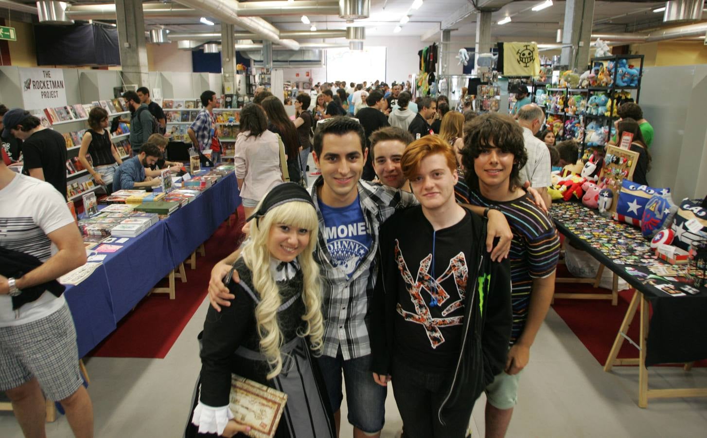 Metrópoli se convierte en la capital del cómic