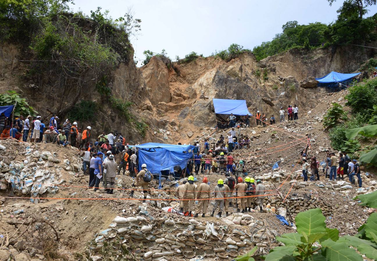 Angustia en la mina de San Juan Arriba